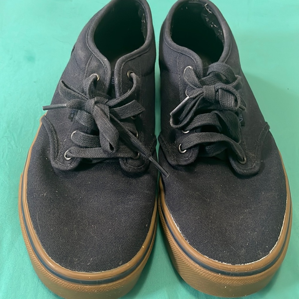 Men’s Navy Vans. Size 9.5